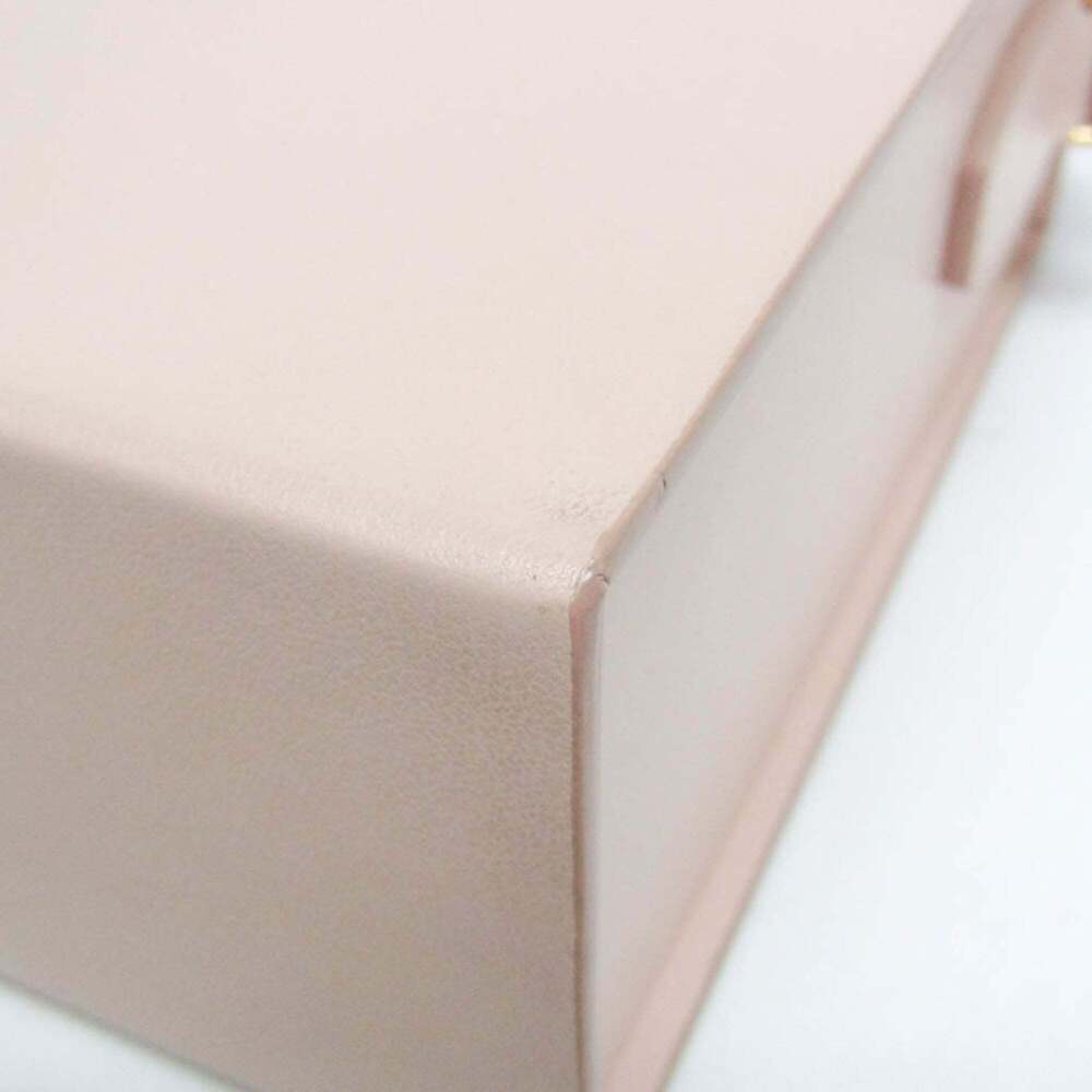 FENDI Pink Leather Shoulder Bag - Picture 4 of 14